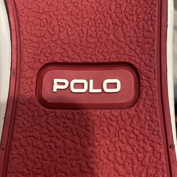 Ralph Lauren Faxon low Canvass with Suede Upper Size 17D - Picture 7 of 7